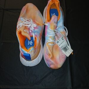 adidas Multicolor Athletic Shoes